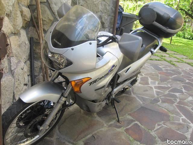 Honda transalp an 2002 import Italia