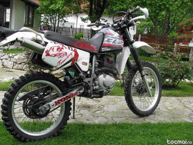 Honda XLR125, 1998