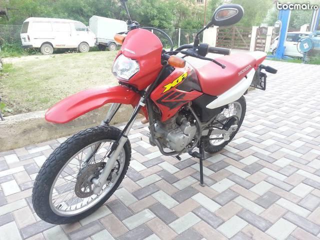 Honda xr, 2006