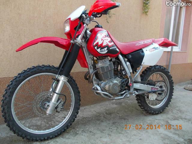 Honda xr 400r 2002, 2002