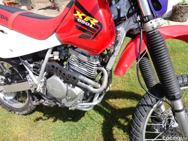 Honda xr 650 l, 2002