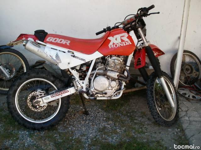 Honda xr600, 2000