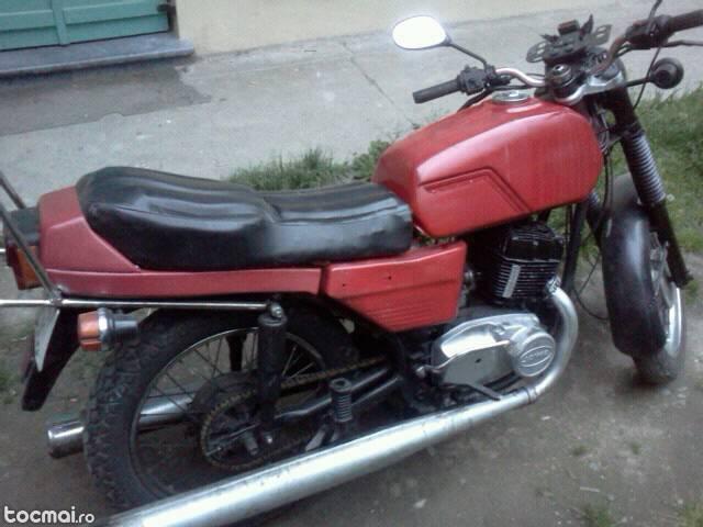 Jawa 350 sport, 1992