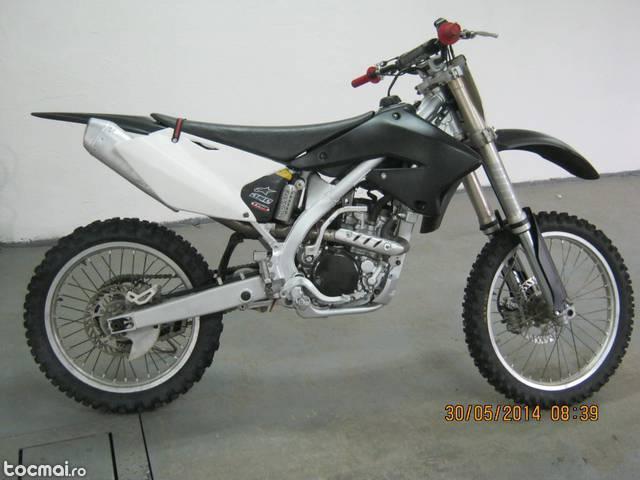Kawasaki KX250F , 2004