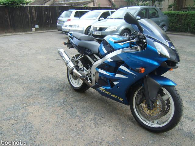 Kawasaki zx6- r, 2001