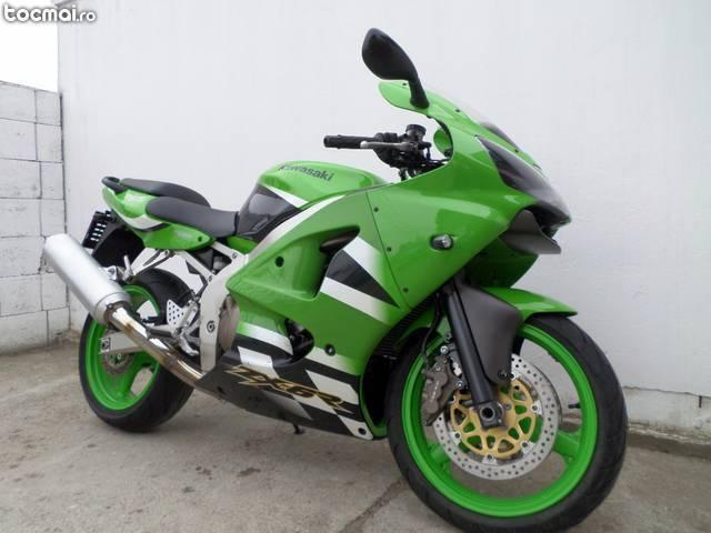 Kawasaki zx6r 600cc an2002 24347km