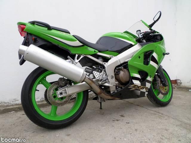 Kawasaki zx6r 600cc an2002 24347km