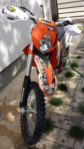 Ktm 250 exc- f factory edition six days 2011