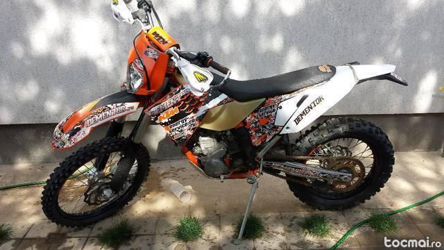 Ktm 250 exc- f factory edition six days 2011