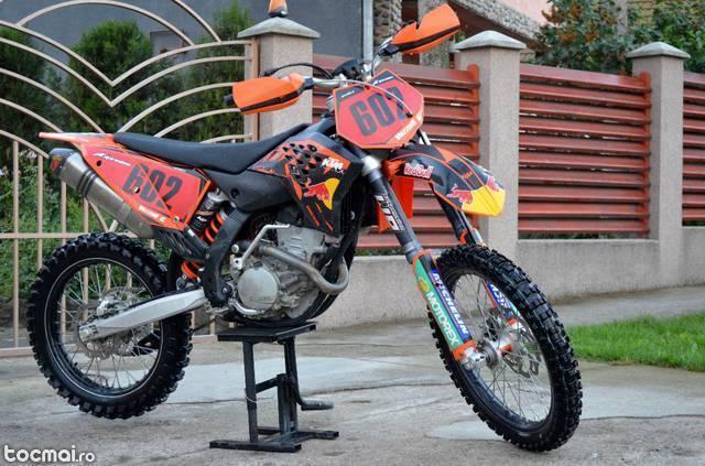 Ktm sx- f 250, 2008