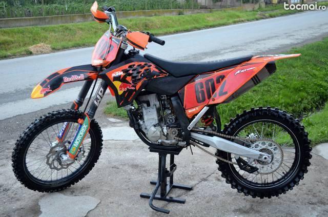 Ktm sx- f 250, 2008