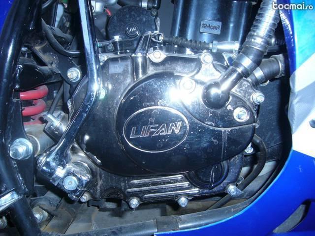 Lifan Samurai 125 cc, 2006