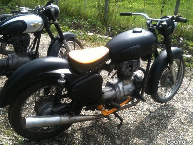 Motocicleta Simson model sport