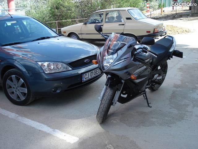 motocicleta suzuki gs500 f 2007