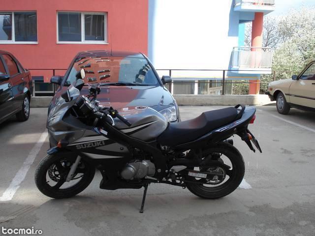 motocicleta suzuki gs500 f 2007