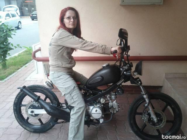 motoreta home made omologat, 2008