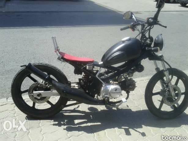 motoreta home made omologat, 2008