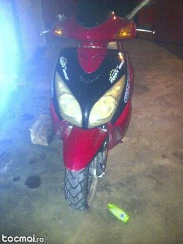 Scuter frist bike