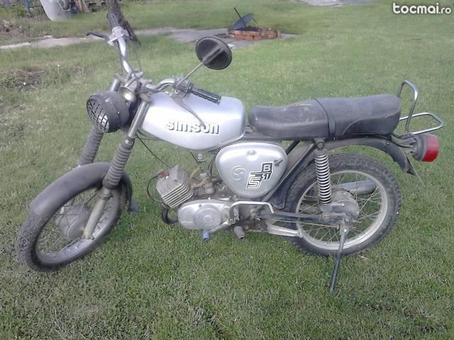 Simson S51, 1987