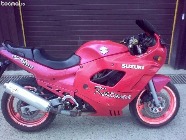 Suzuki gsx 600, 1993