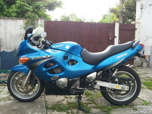 Suzuki GSX 600 F, 2000