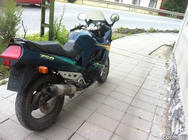 Suzuki Gsx 750f, 1997