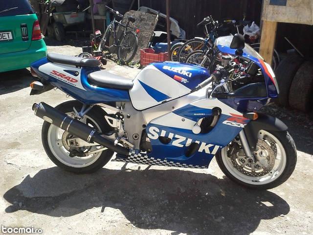 Suzuki gsx r, 1998