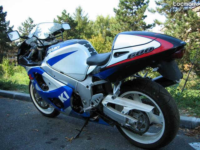 Suzuki gsx r 600, 2000