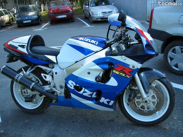 Suzuki gsx r 600, 2000