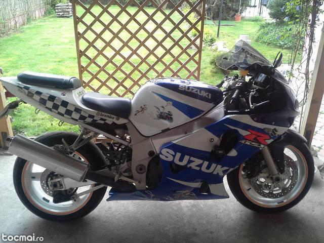 Suzuki gsx- r 600, 2001 k1