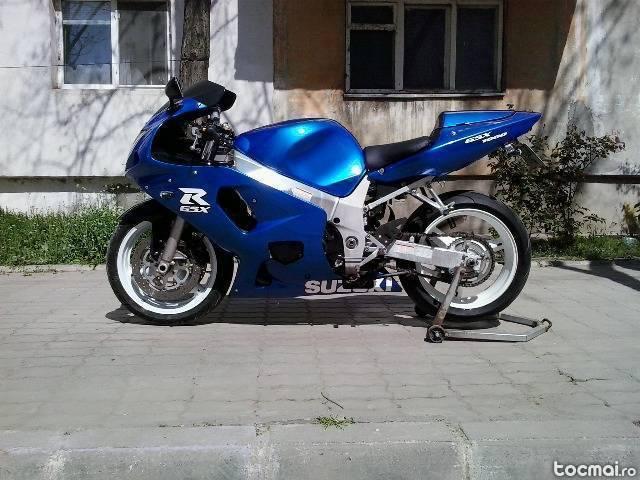 suzuki gsx- r 600, 2002