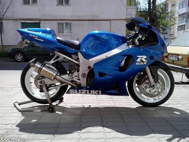 suzuki gsx- r 600, 2002