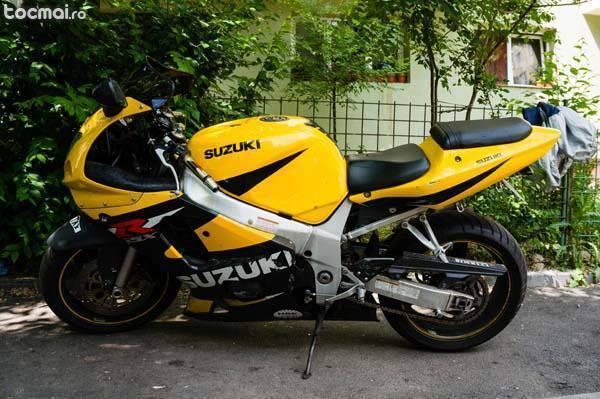 Suzuki Gsx- R 600 K1, 2001