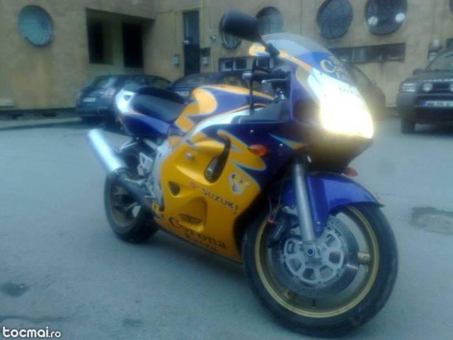 Suzuki Gsxr, 1998