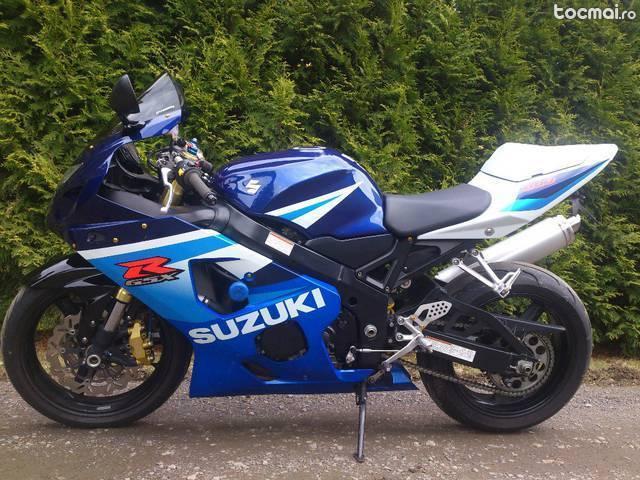 Suzuki gsxr 600 k5, 2005