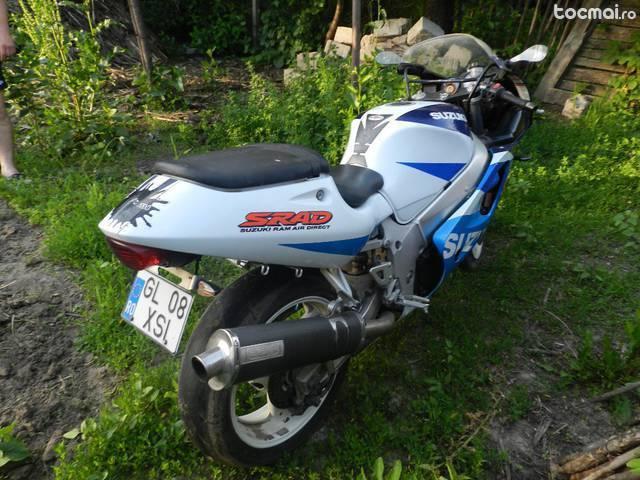 Suzuki gsxr 600 srad, 1998