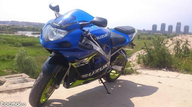 Suzuki Gsxr k1 600, 2001