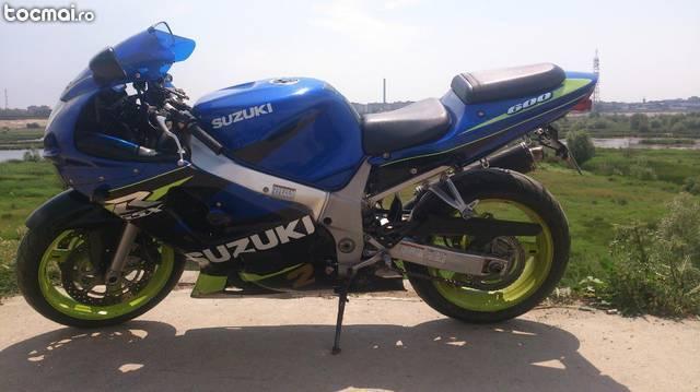 Suzuki Gsxr k1 600, 2001