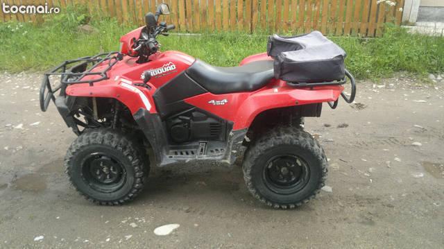 suzuki kingquad 4x4 2007