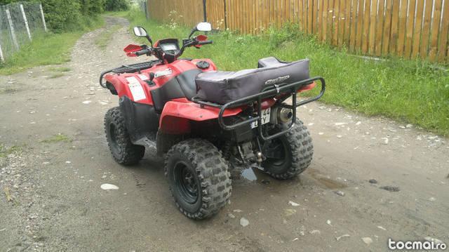 suzuki kingquad 4x4 2007