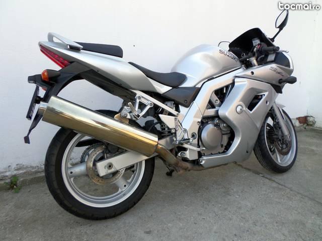 Suzuki sv 650cc an2005 26830km