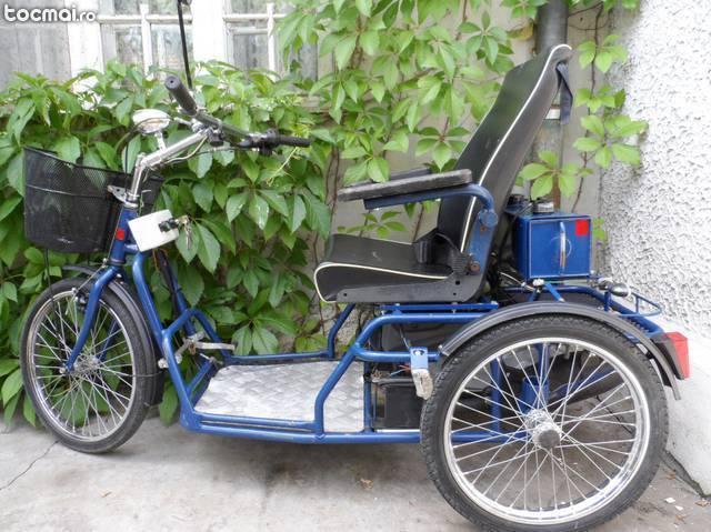 Tricicleta cu motor Yamaha