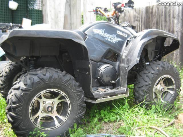 Yamaha grizzly 700 fi special edition