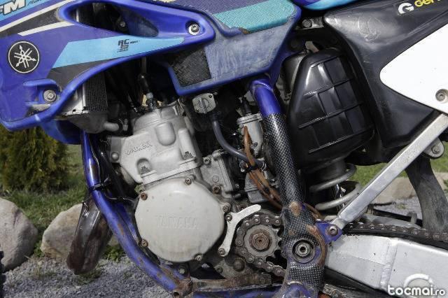 Yamaha YZ 125 cc, 2002
