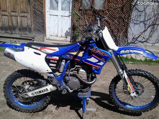 Yamaha yz, 2003