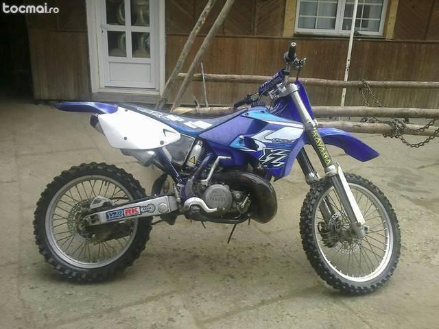 Yamaha yz 250, 2001