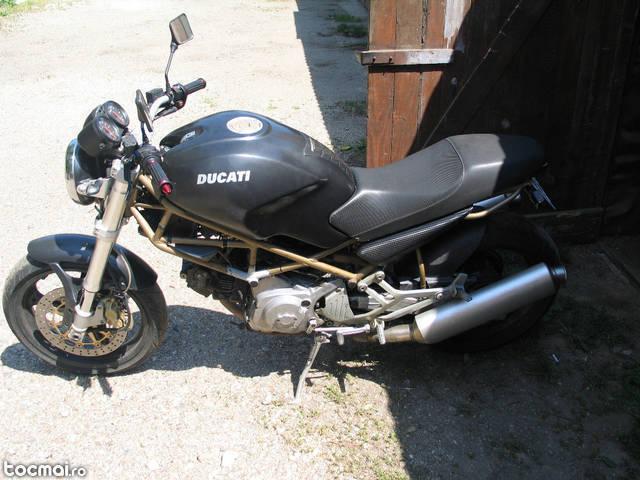 Ducati monster dark 750, 2002