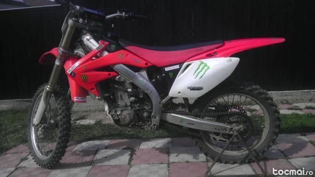 Honda crf 450r, 2007