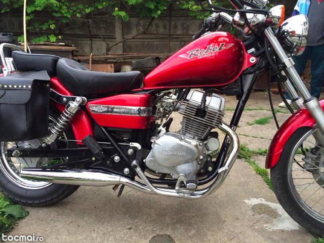 honda rebel 250