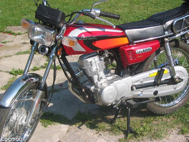 Honda tonda CG125, 2003